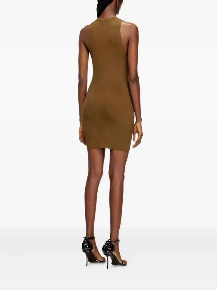 Diesel Women `M-Caddix` Ribbed Knit Sleeveless Dress