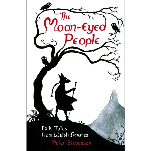 The Moon-Eyed People: Folk Tales from Welsh America - Paperback