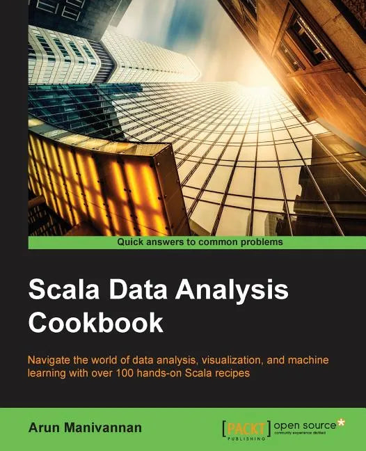 Scala Data Analysis Cookbook - Paperback