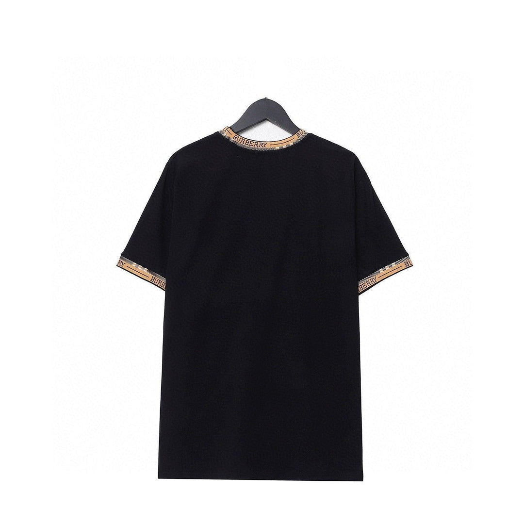 Burberry T-Shirt Without Collar &