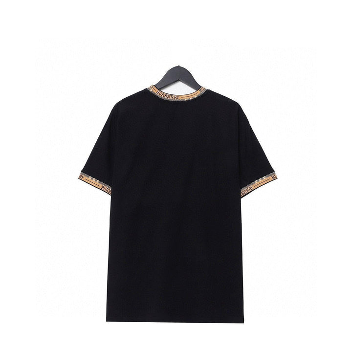 Burberry T-Shirt Without Collar &