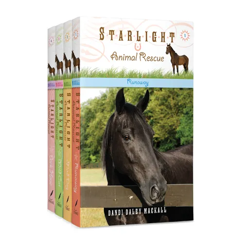 Starlight Animal Rescue 4-Pack: Runaway / Mad Dog / Wild Cat / Dark Horse - Paperback