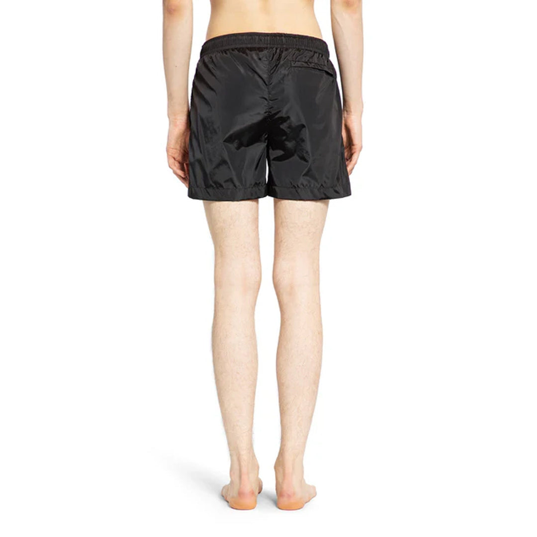 Givenchy Logo-Embroidered Swim Shorts Men