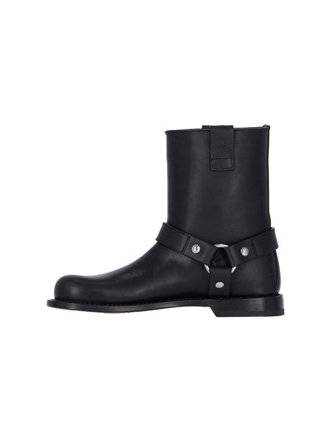 Loewe Women Campo' Biker Boots