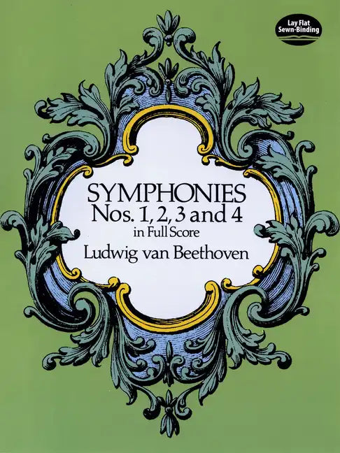 Symphonies Nos. 1, 2, 3 and 4 in Full Score - Paperback