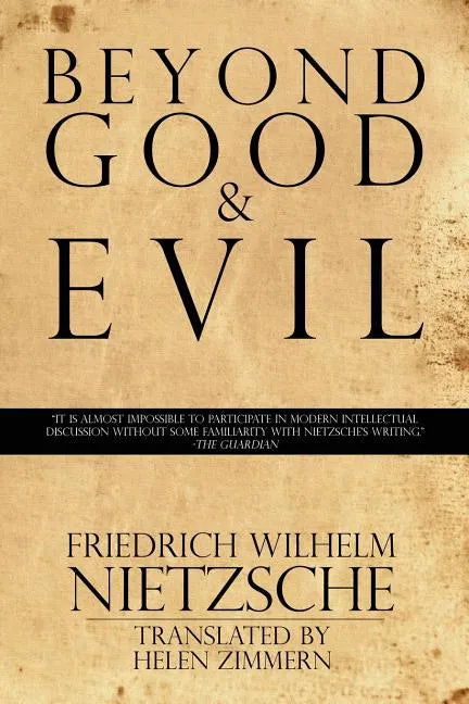 Beyond Good & Evil - Paperback