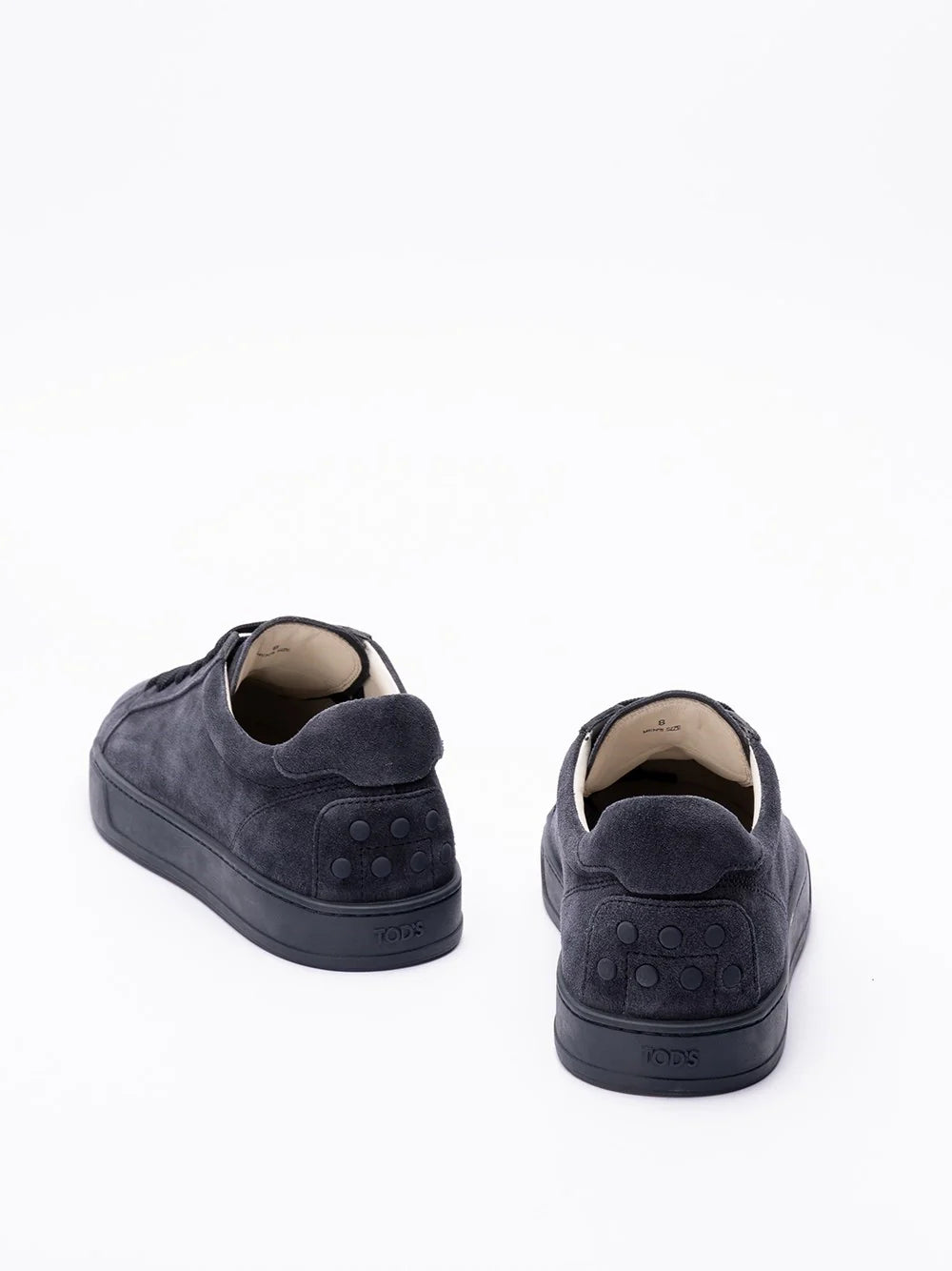 Tod's Men Sneakers In Suede