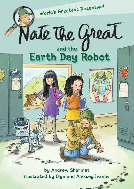 Nate the Great and the Earth Day Robot - Hardcover