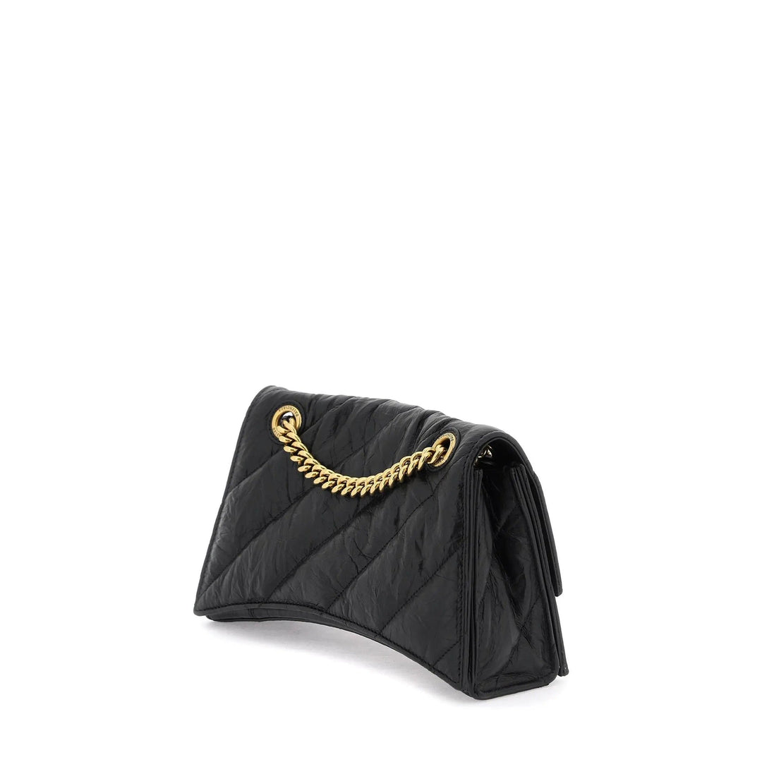 Balenciaga Crush Small Shoulder Bag Women