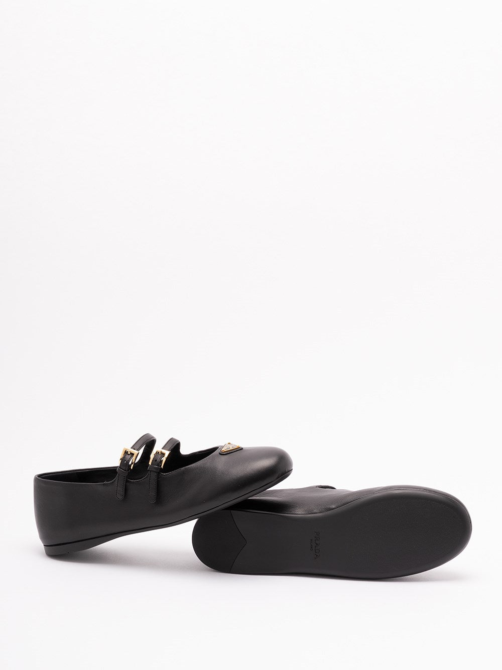 Prada Women Nappa Leather Ballerinas