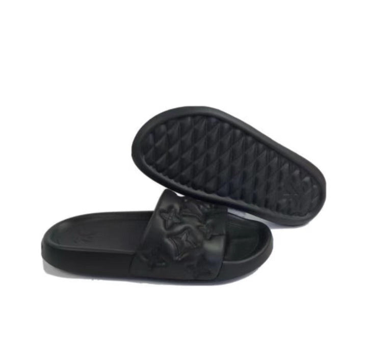 LOUIS VUITTON Waterfront Slide Slippers Men&