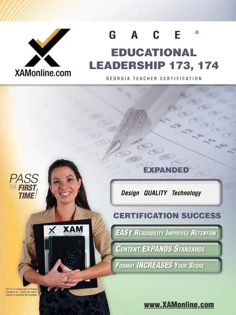 Gace Educational Leadership 173, 174 Teacher Certification Test Prep Study Guide - Paperback