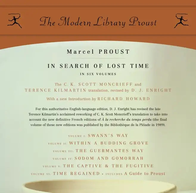In Search of Lost Time - Boxed Set