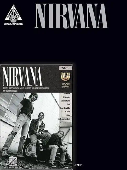 Nirvana Guitar Pack: Includes Nirvana Guitar Tab Book and Nirvana Guitar Play-Along DVD - Paperback