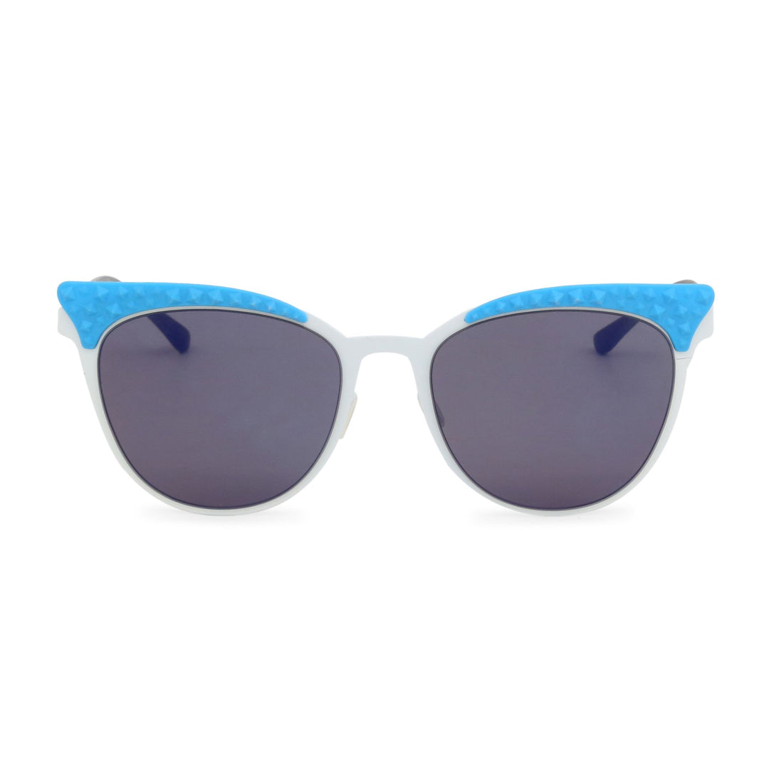 Italia Independent royal blue cat style Sunglasses
