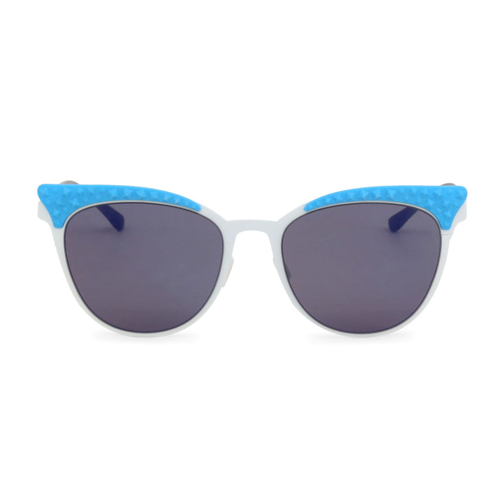 Italia Independent royal blue cat style Sunglasses