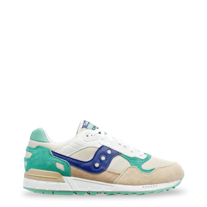 Saucony unisex blue suede low top Sneakers