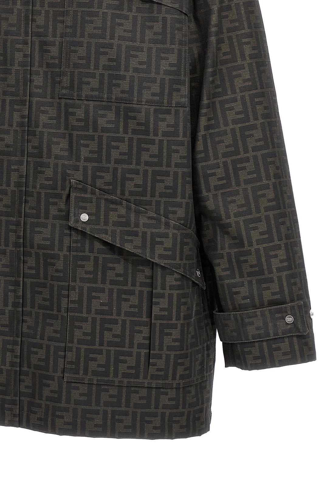 Fendi Men 'Ff' Jacket