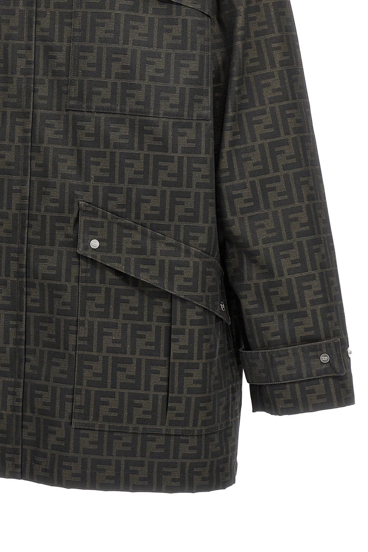 Fendi Men 'Ff' Jacket