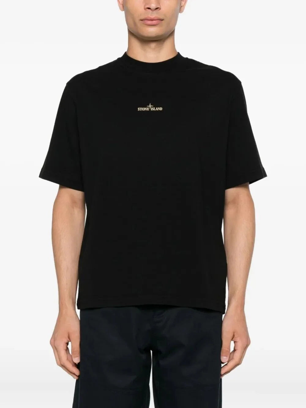 Stone Island Men Short Sleeve T-Shirt