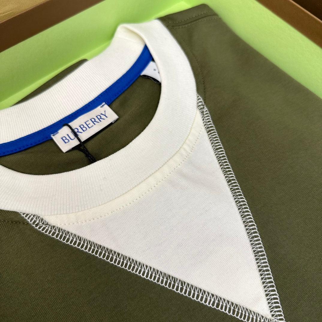 Burberry T-Shirt Without Collar &