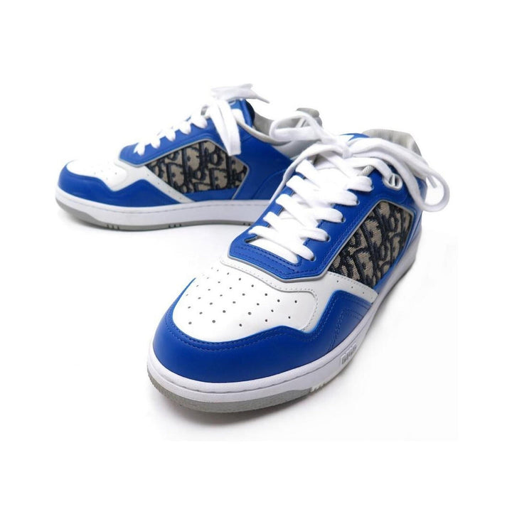 Dior Oblique Leather Sneakers Men
