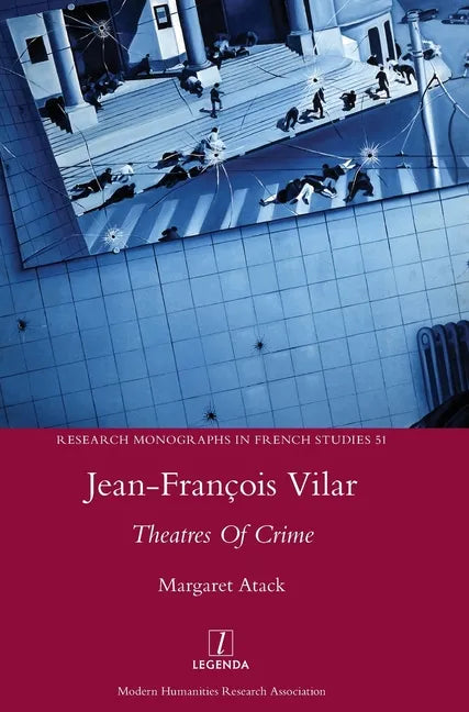 Jean-François Vilar: Theatres Of Crime - Hardcover