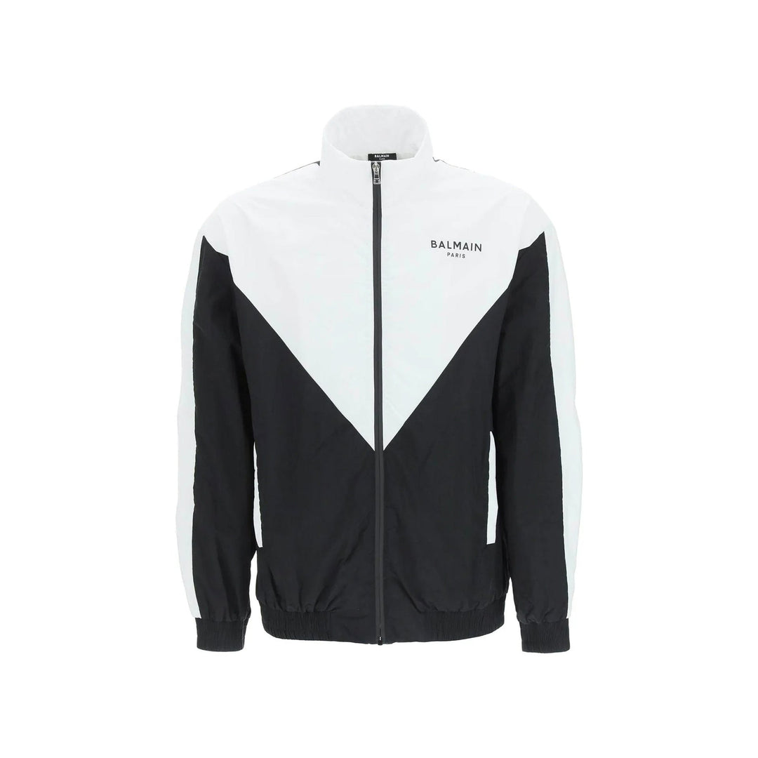 Balmain Logo Windbreaker Men