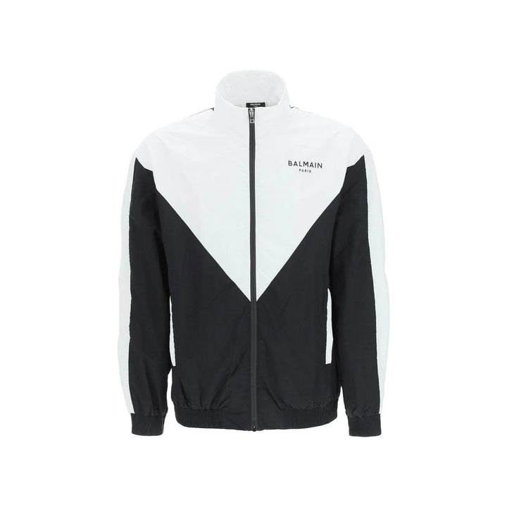 Balmain Logo Windbreaker Men