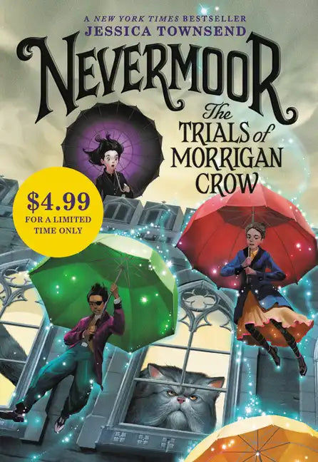 Nevermoor: The Trials of Morrigan Crow - Hardcover