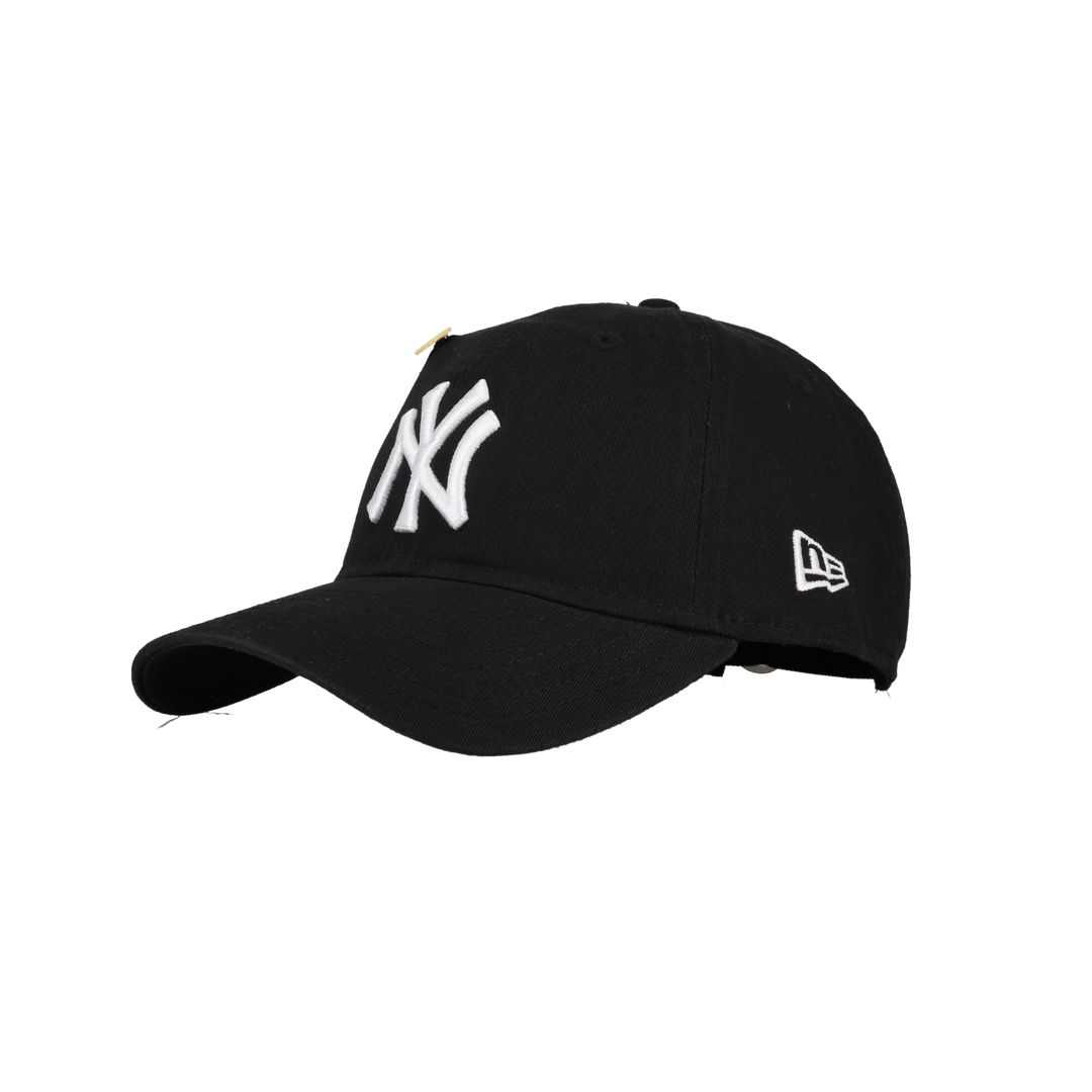 New York Yankees New Era 9Twenty Adjustable Hat (Black)