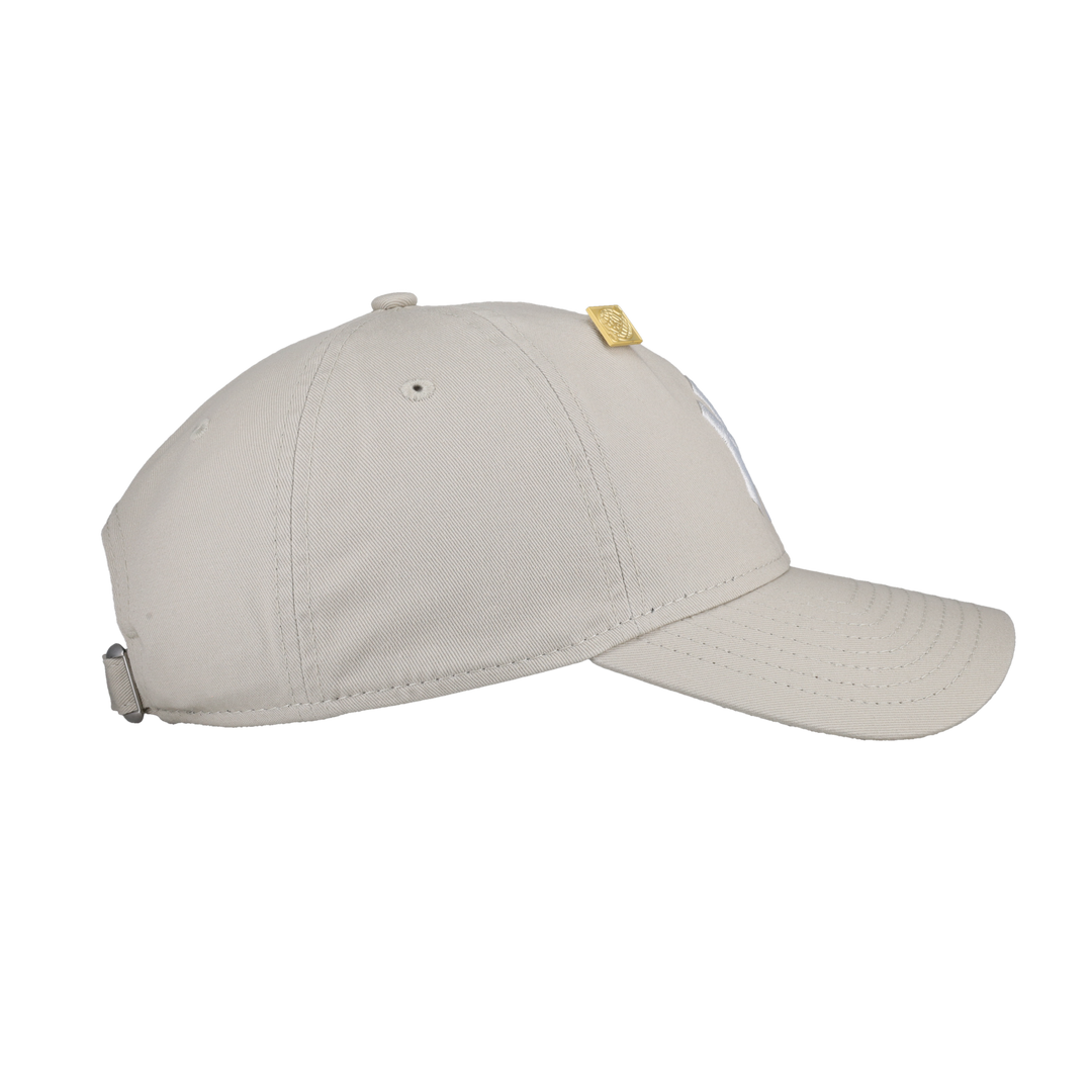 New York Yankees New Era 9Twenty Adjustable Hat (Stone)