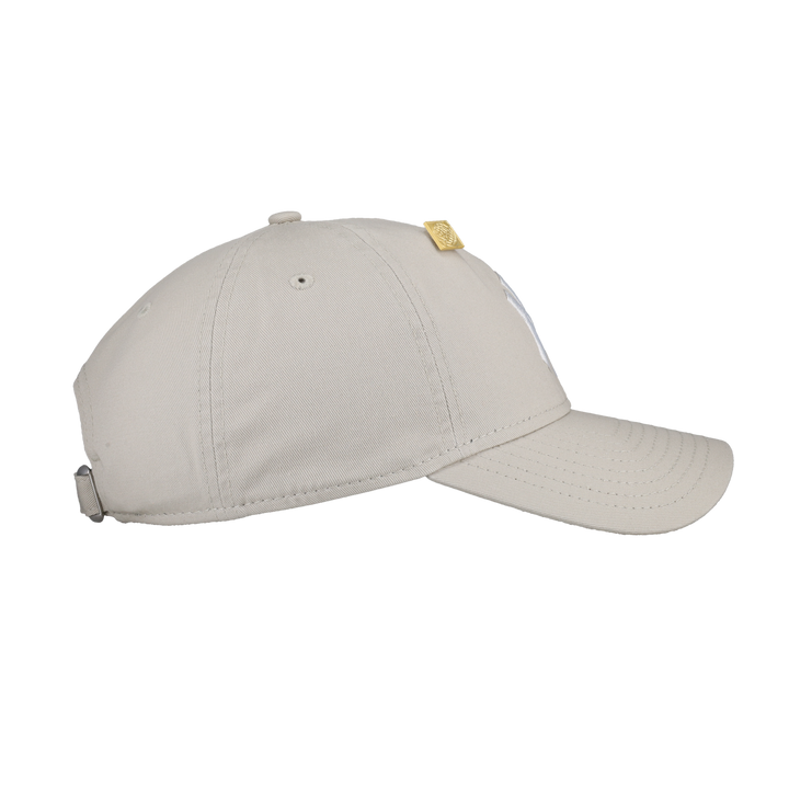 New York Yankees New Era 9Twenty Adjustable Hat (Stone)