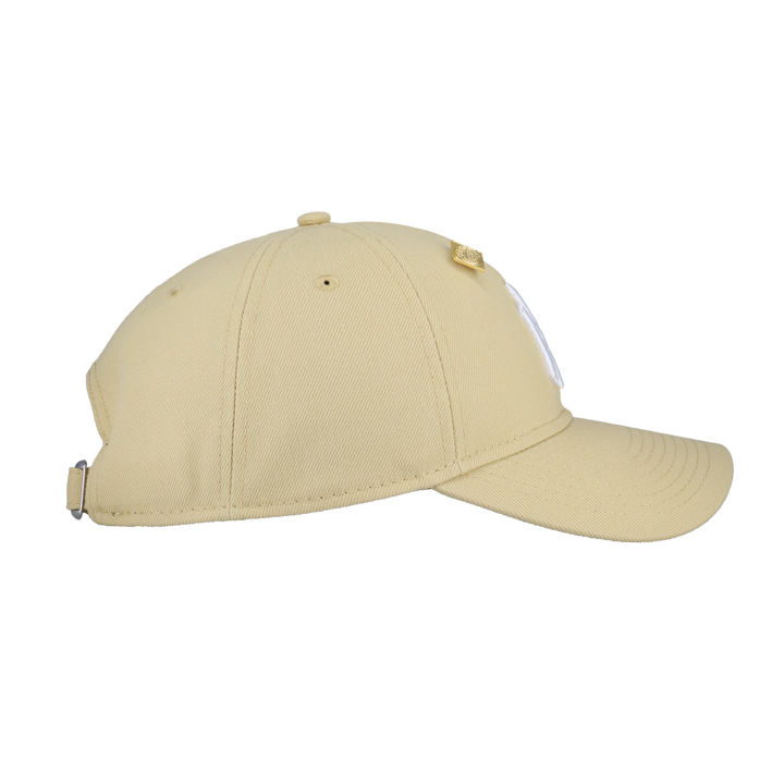 New York Yankees New Era 9Twenty Adjustable Hat (Vegas Gold)