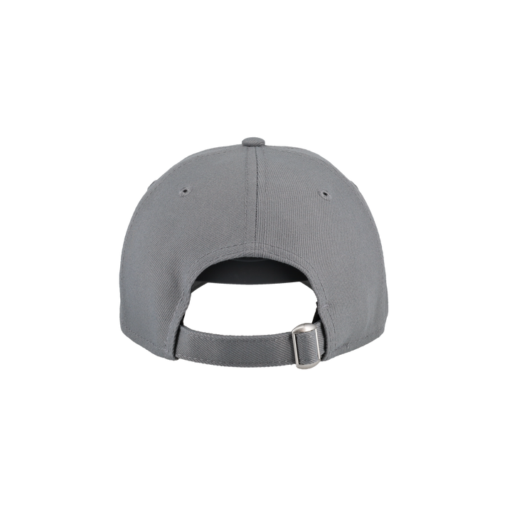 New York Yankees New Era 9Twenty Adjustable Hat (Storm Grey)