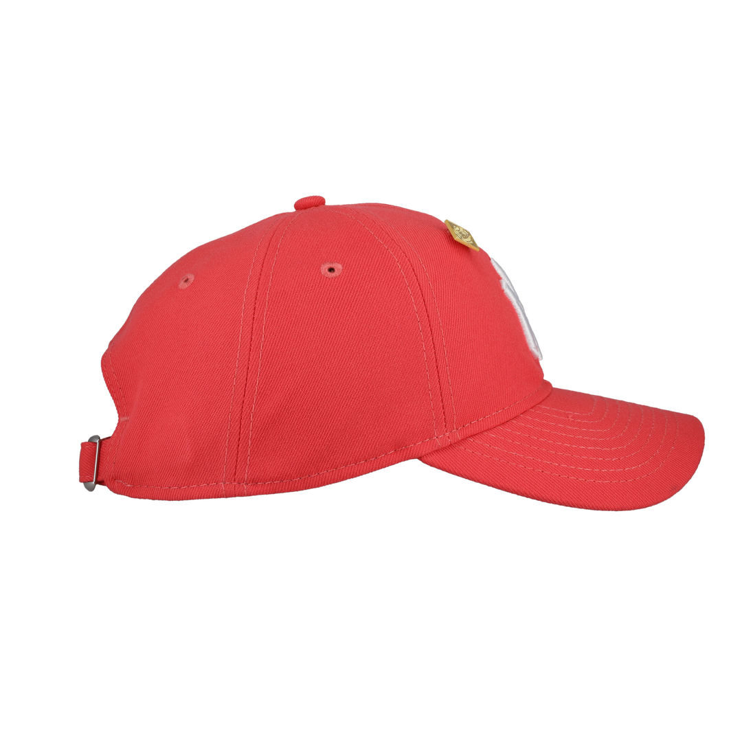 New York Yankees New Era 9Twenty Adjustable Hat (Coral)