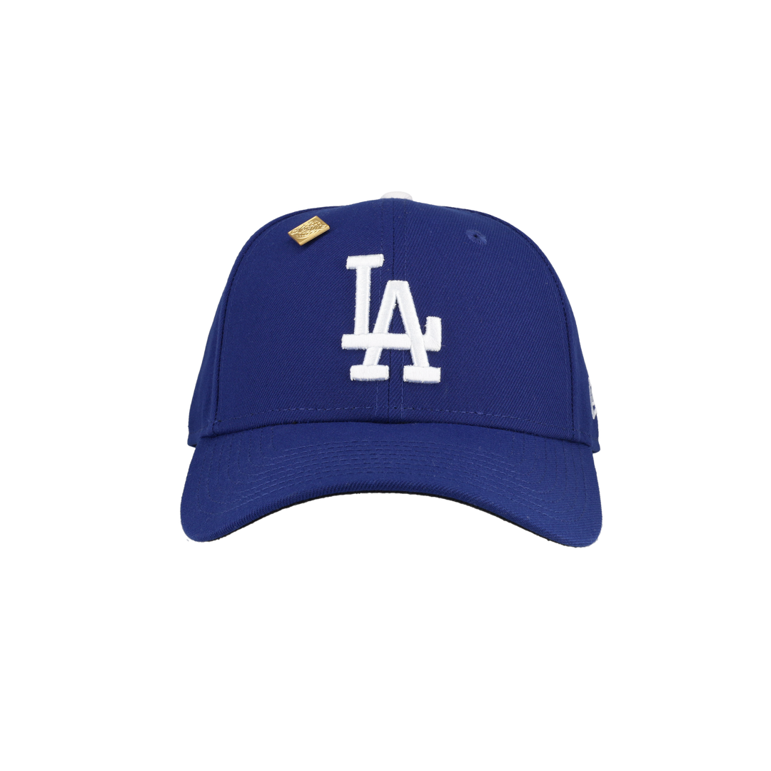 Los Angeles Dodgers 9Twenty Adjustable Velcro Hat (blue)