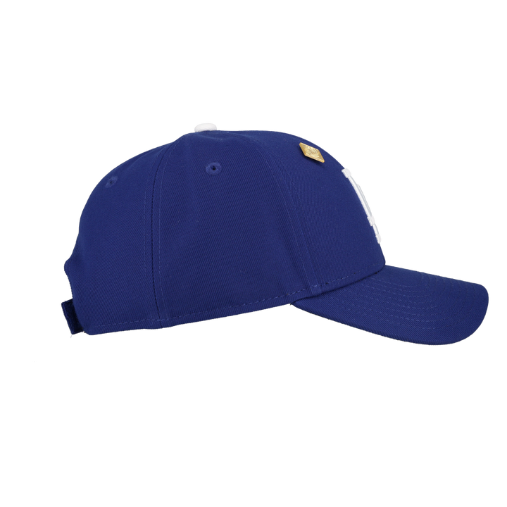 Los Angeles Dodgers 9Twenty Adjustable Velcro Hat (blue)