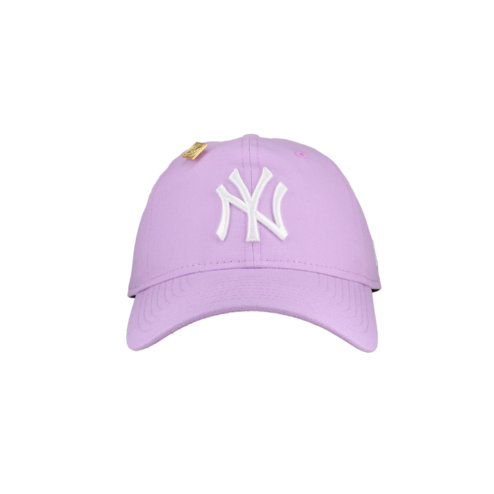 New York Yankees New Era 9Twenty Adjustable Hat (Tropic Purple)