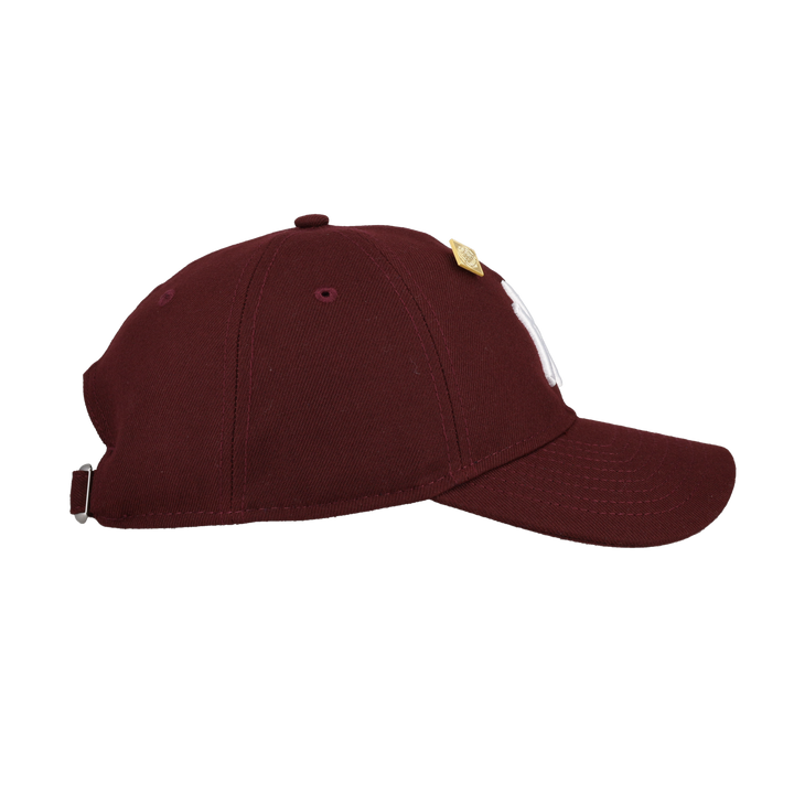 New York Yankees New Era 9Twenty Adjustable Hat (Maroon)
