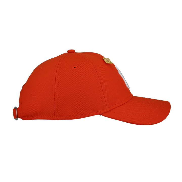 New York Yankees New Era 9Twenty Adjustable Hat (Countdown Orange)