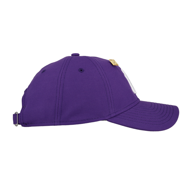 New York Yankees New Era 9Twenty Adjustable Hat (True Purple)