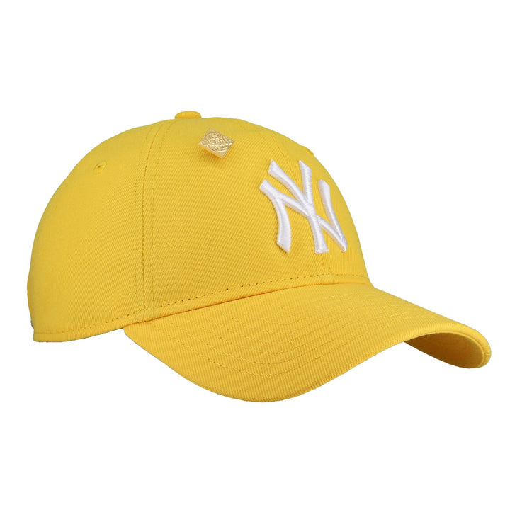 New York Yankees New Era 9Twenty Adjustable Hat (Canary Yellow)