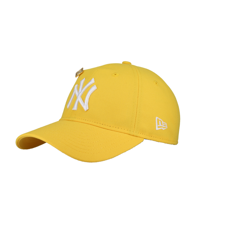 New York Yankees New Era 9Twenty Adjustable Hat (Canary Yellow)