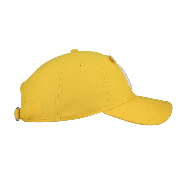 New York Yankees New Era 9Twenty Adjustable Hat (Canary Yellow)