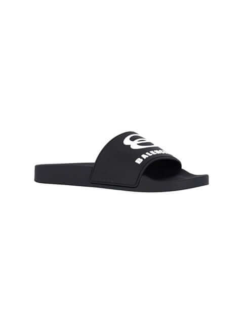 Balenciaga Men "Pool" Slide Sandals
