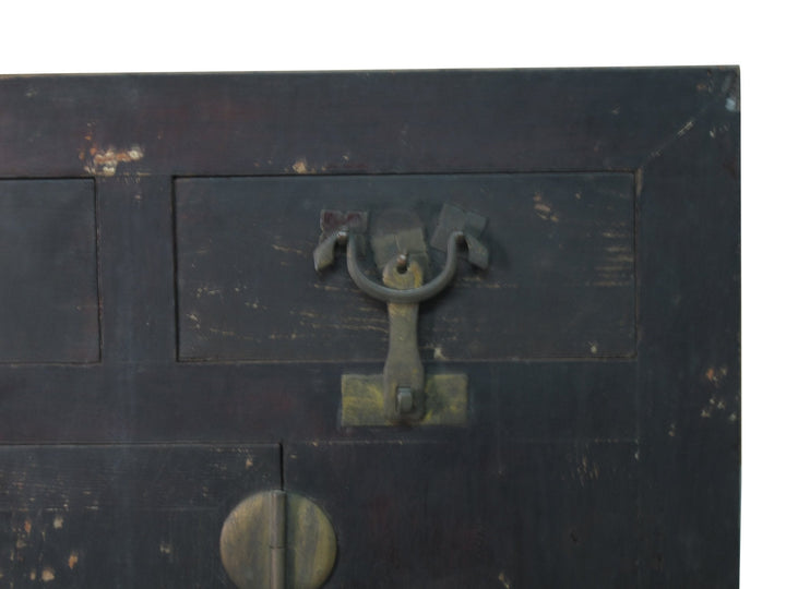 Dark Brown Antique Chinese Sideboard