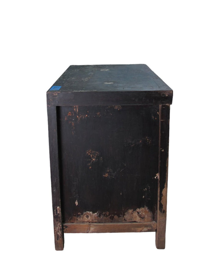 Dark Brown Antique Chinese Sideboard