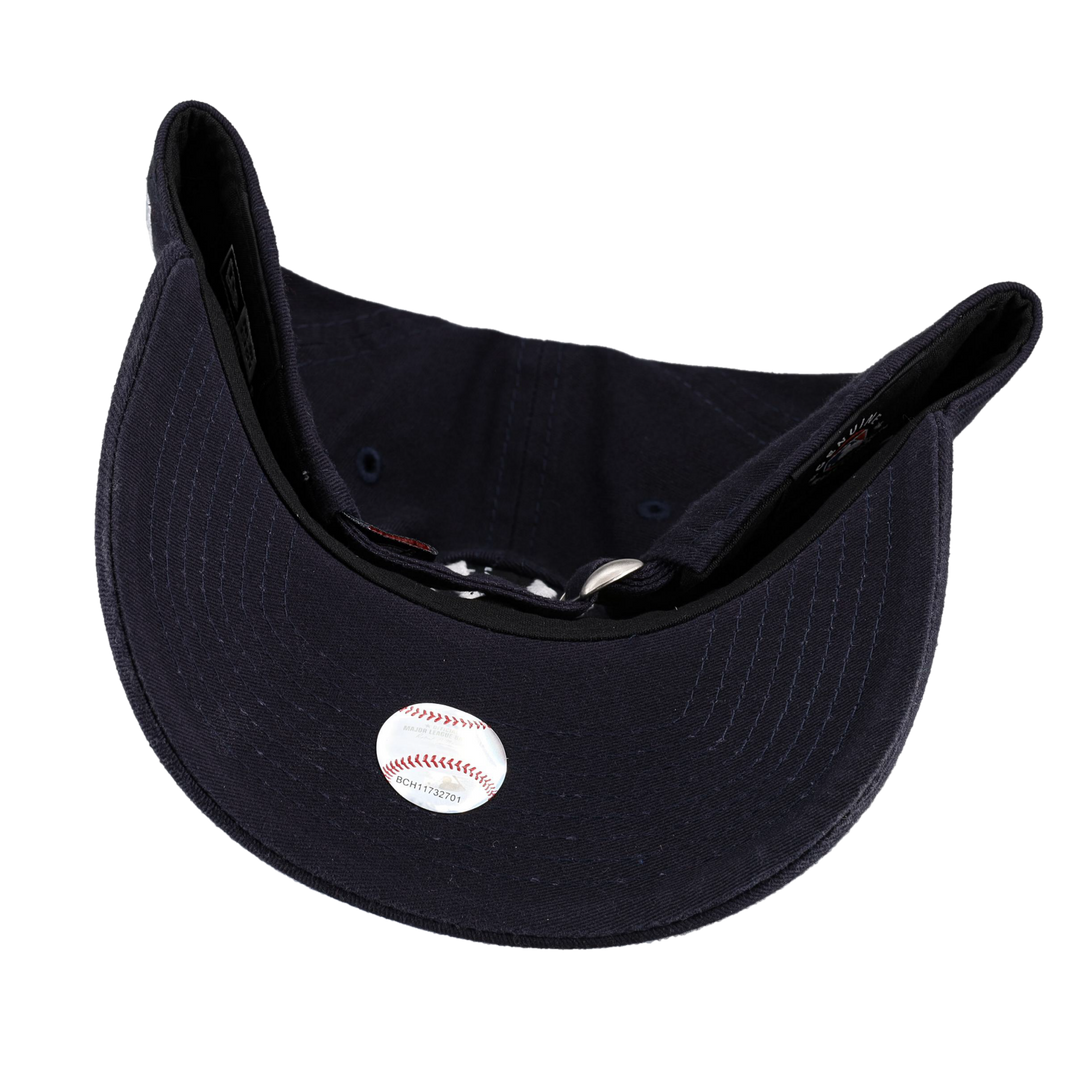 New York Yankees New Era 9Twenty Adjustable Women's Hat (Navy Script)