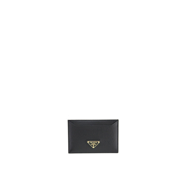 Prada Leather Cad Holder Women